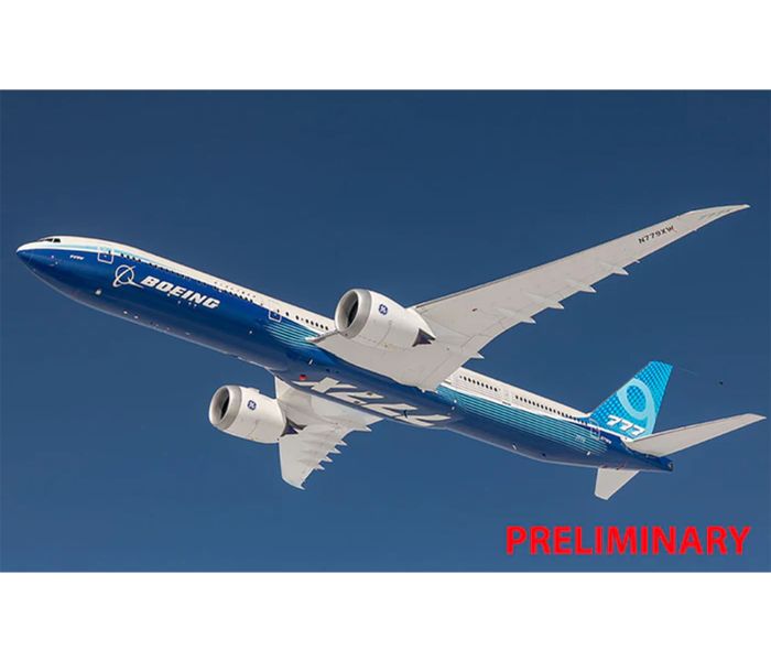 Boeing 777-9 Kit (1:144 Scale)