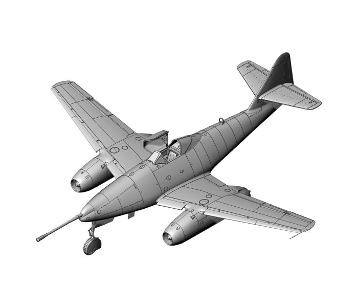 German Messerchmitt Me262A-1a/U4 (1:32 Scale)