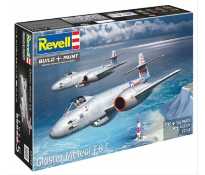 US Gloster Meteor F.8/FR.9 (1:32 Scale)