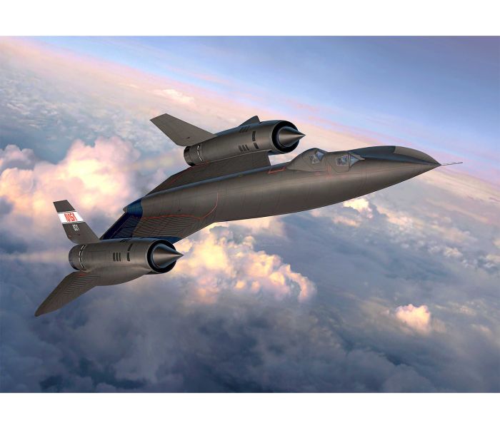 US Lockheed SR-71B Blackbird (1:48 Scale)