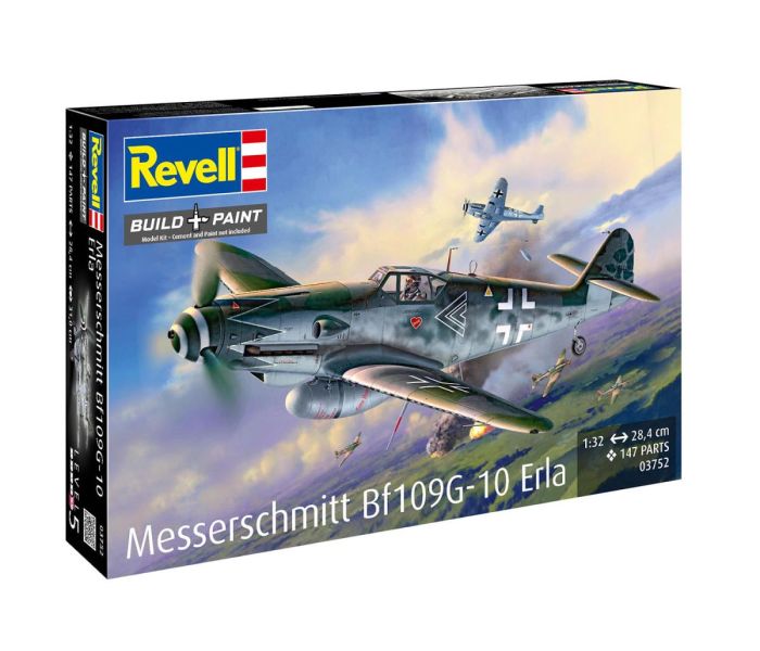German Messerschmitt Bf109G-10 Erla (1:32 Scale)