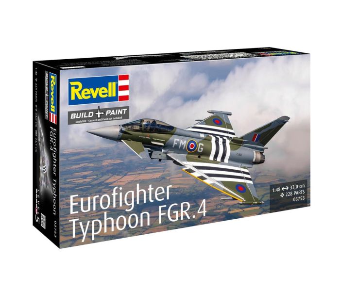 British Eurofighter Typhoon FGR.4 (1:48 Scale)