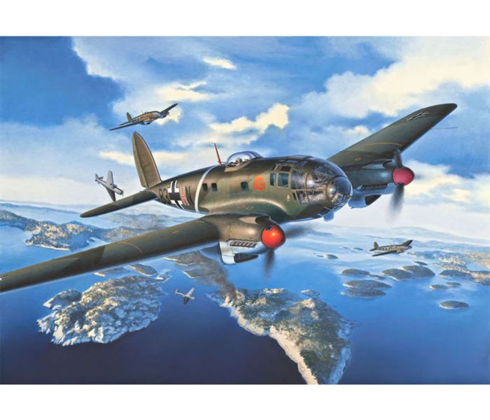 German Heinkel He111P-1 Kit (1:32 Scale)