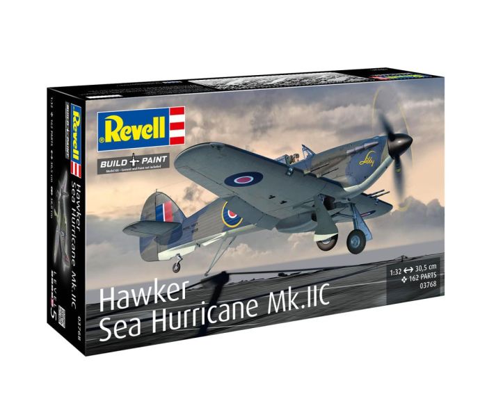 British Hawker Sea Hurricane Mk.IIC (1:32 Scale)