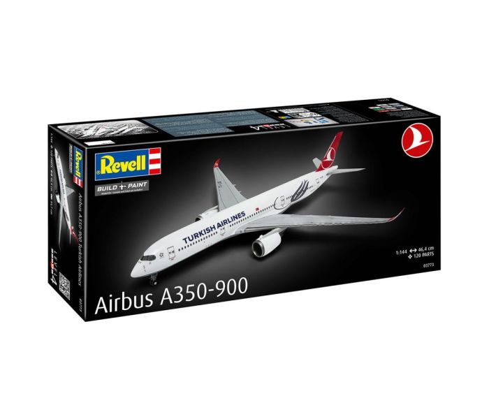 Airbus A350-900 Turkish Airlines (1:144 Scale)