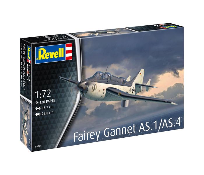 Fairey Gannet AS.1/AS.4 (1:72 Scale)