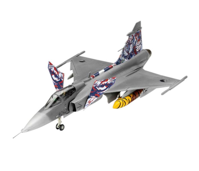 Swedish Saab JAS-39C Gripen (1:72 Scale)