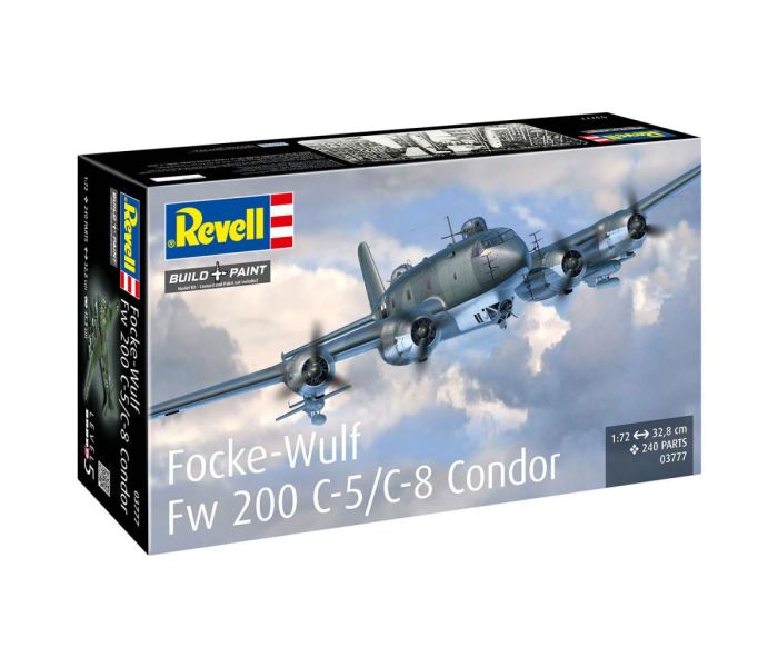 German Focke-Wulf Fw 200 C-5/C-8 Condor (1:72 Scale)