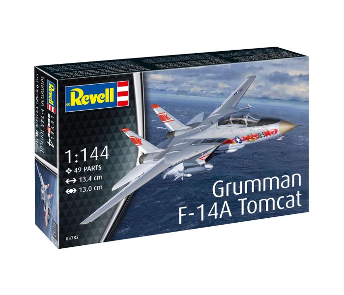 US Grumman F-14A Tomcat (1:144 Scale)