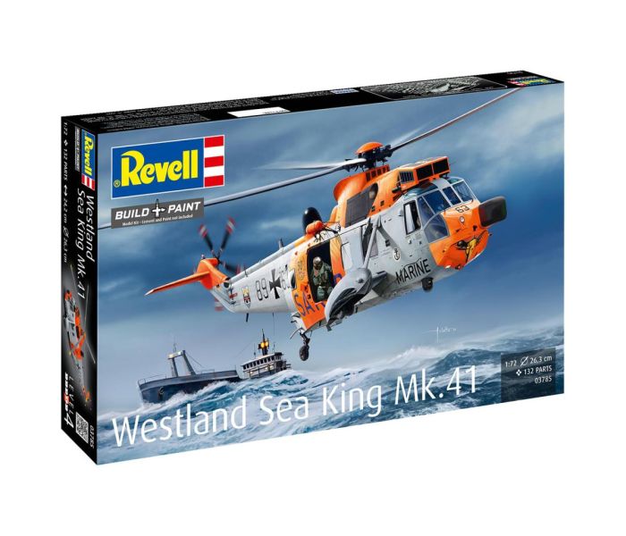 British Westland Sea King Mk. 41 (1:72 Scale)