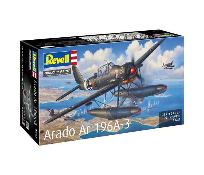 German Arado Ar196A-3 Seaplane (1:32 Scale)