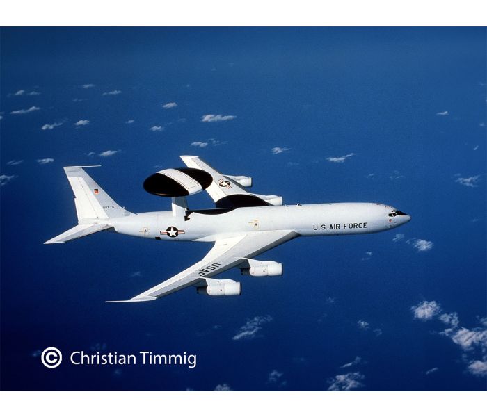 US Boeing E-3A Sentry (1:144 Scale)