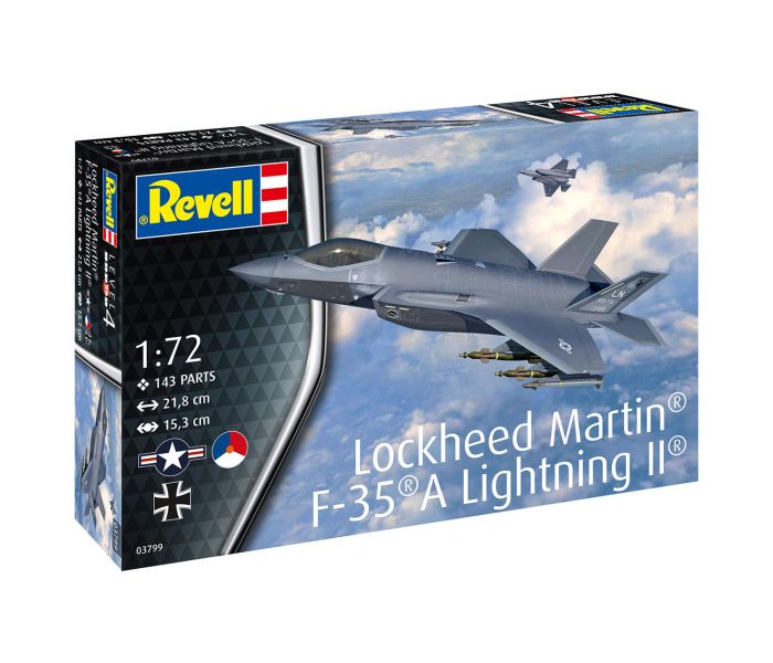 US F-35A Lighning II (1:72 Scale)