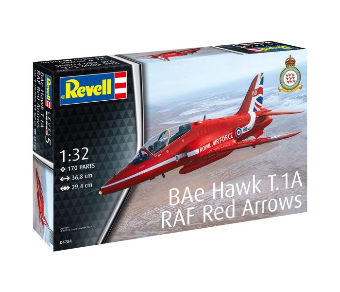 British BAE Systems Hawk T.1A Red Arrows (1:32 Scale)