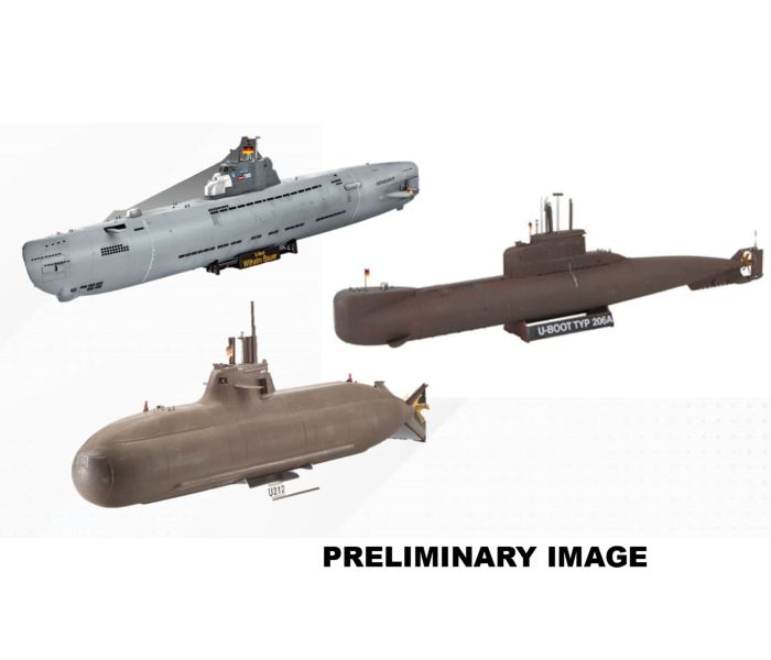 70 Years Bundeswehr 3pc Set (1:144 Scale)