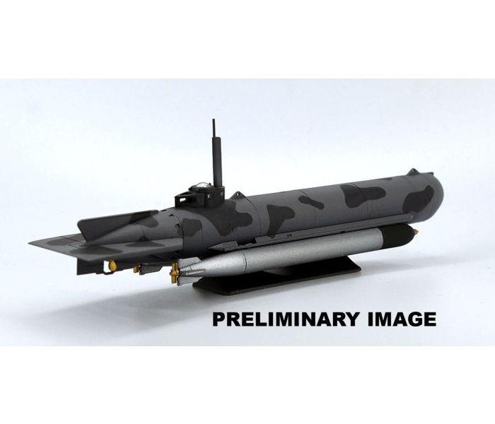 German Midget Submarine Type Molch (1:72 Scale)