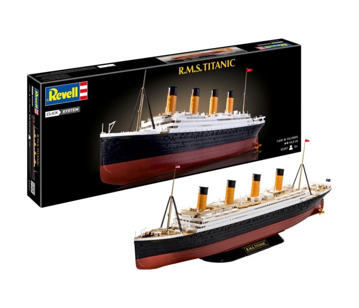 RMS Titanic Click System Kit (1:600 Scale)