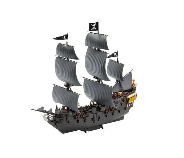 Black Pearl easy-click Kit (1:150 Scale)