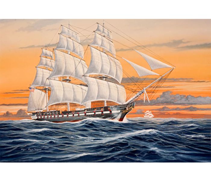 USS Constitution 250 Years US Navy 2025 Kit (1:96 Scale)