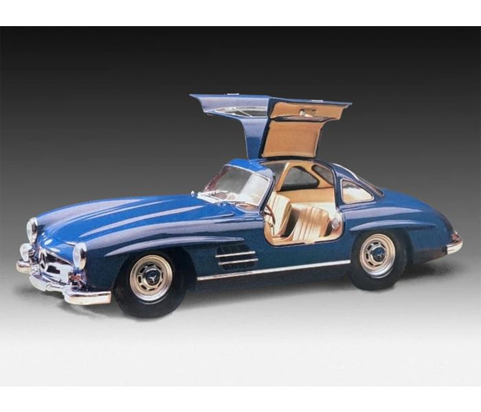 Mercedes Benz 300 SL 100yrs of MB Gift Set (1:24 Scale)
