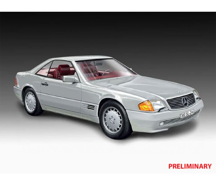 Mercedes Benz 300 SL-24 Coupe 100yrs of MB Kit (1:24)