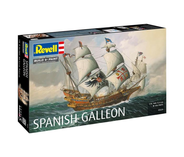 Spanish Galleon (1:96 Scale)