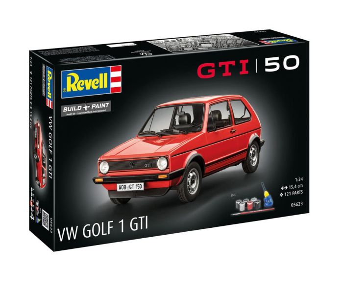 70yrs of the VW Golf 1 Gti Gift Set (1:24 Scale)