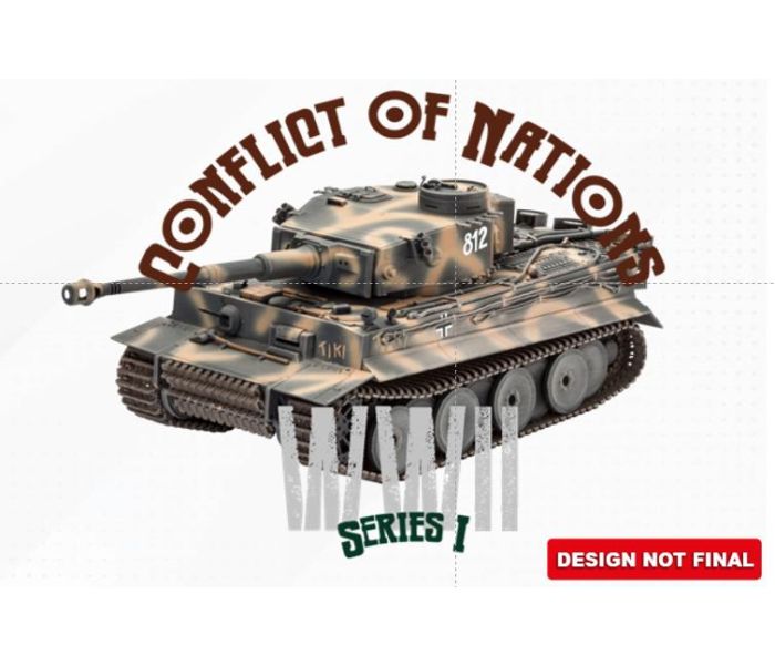 Conflict of Nations Exclusive Edition Gift Set (1:72 Scale)