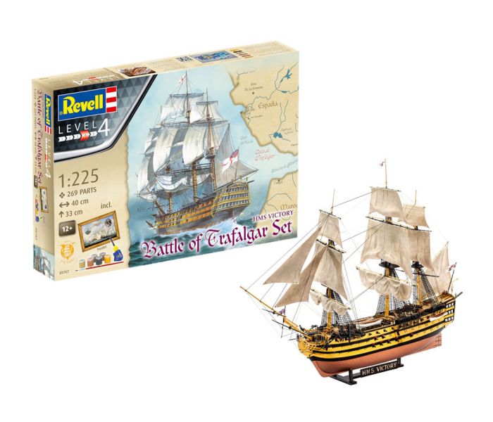 Battle of Trafalgar Gift Set (1:225 Scale)