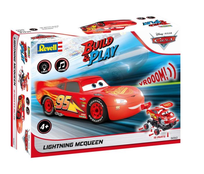 Disney Cars Lightning McQueen w/Light & Sound (1:20 Scale)