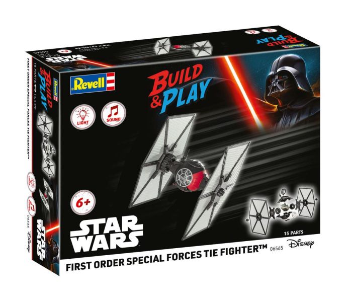 Star Wars First Order TIE Fighter Build & Play Kit (1:51)