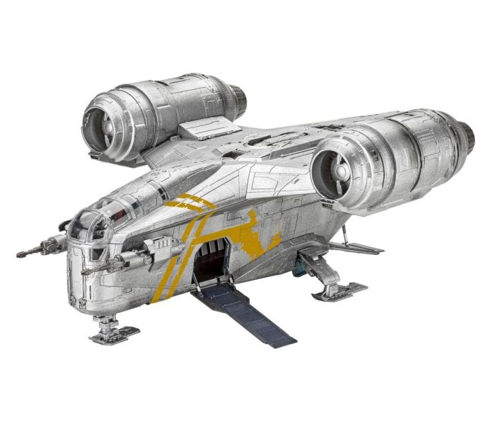 The Mandalorian Razor Crest Platinum Edition Kit (1:72)