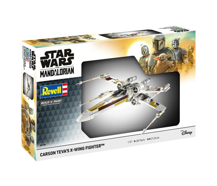 The Mandalorian Carson Teva's X-Wing Fighter (1:57 Scale)