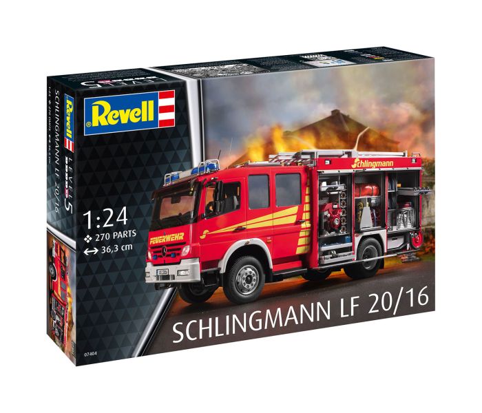 Schlingmann LF 20/16 Fire Engine (1:24 Scale)