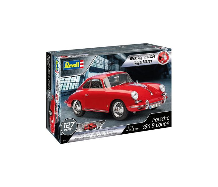 Porsche 356B Coupe easy-click Kit (1:16 Scale)