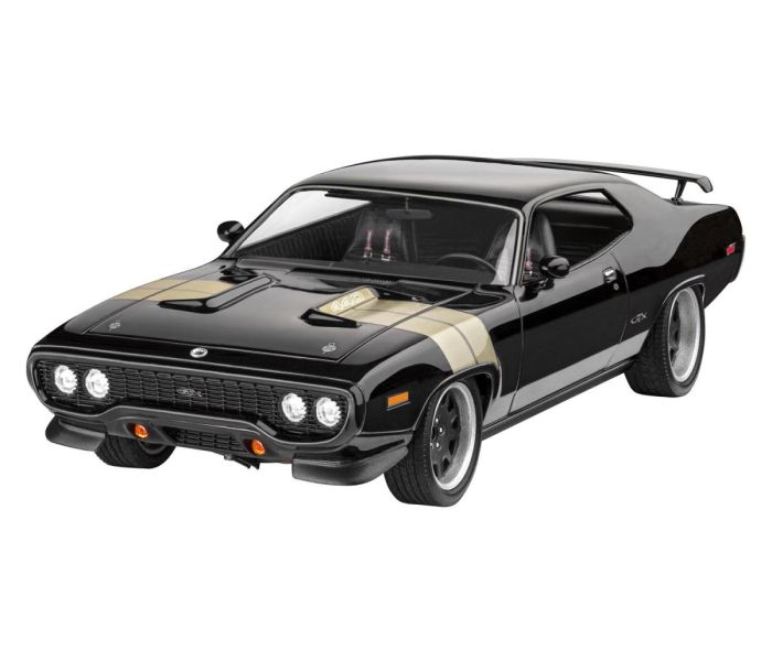 Fast & Furious Dom's 1971 Plymouth GTX (1:25 Scale)