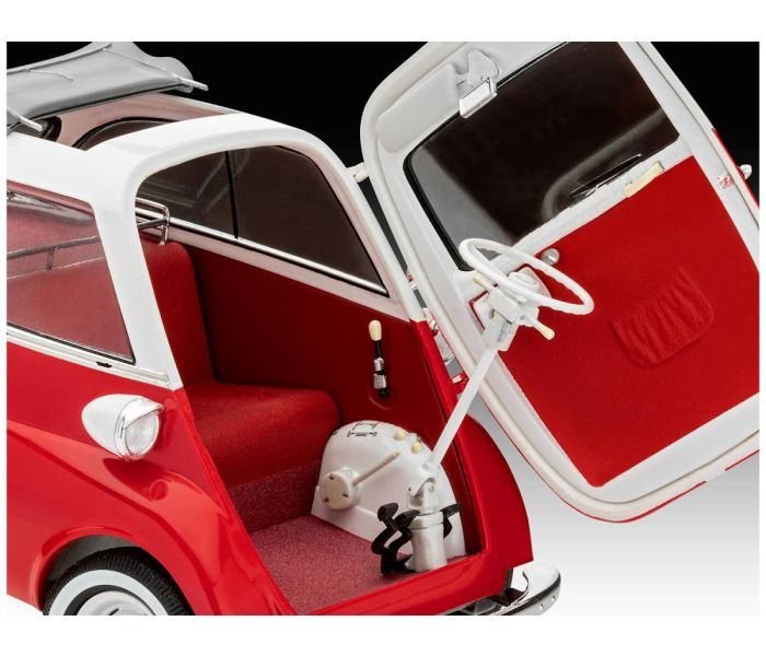 BMW Isetta 250 70th Anniversary Exclusive Edition (1:16)-Revell