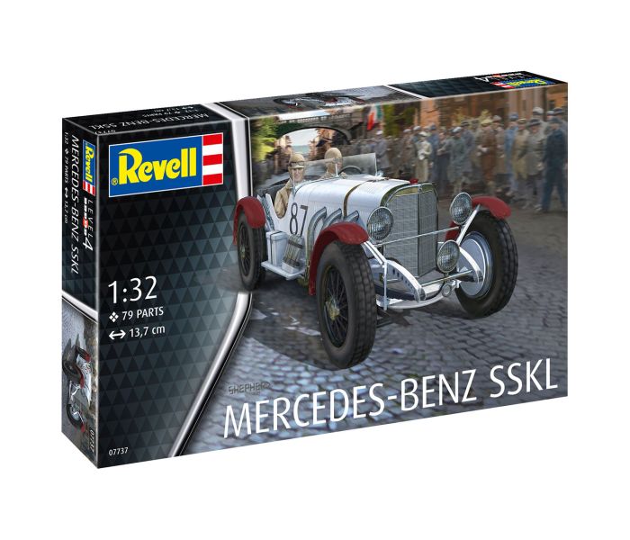 Mercedes-Benz SSKL (1:32 Scale)