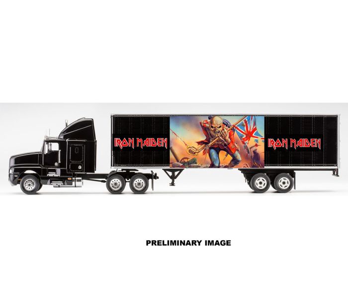 Iron Maiden 50th Anniversary Tour Truck (1:32 Scale)