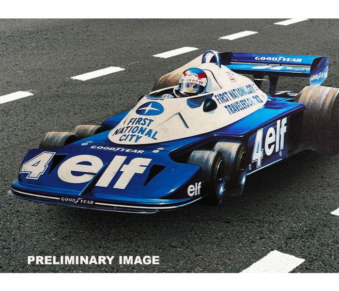 Tyrrel P34/2 6-Wheeler (1:32 Scale)