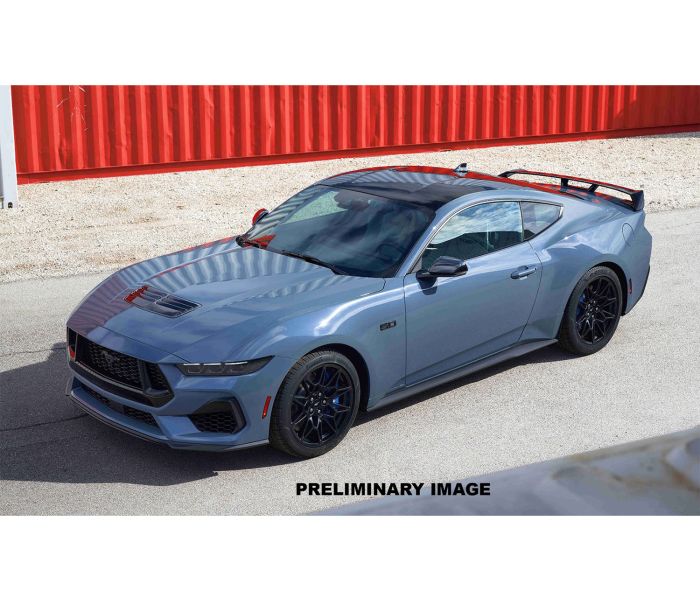 2024 Ford Mustang GT easy-click Kit (1:25 Scale)