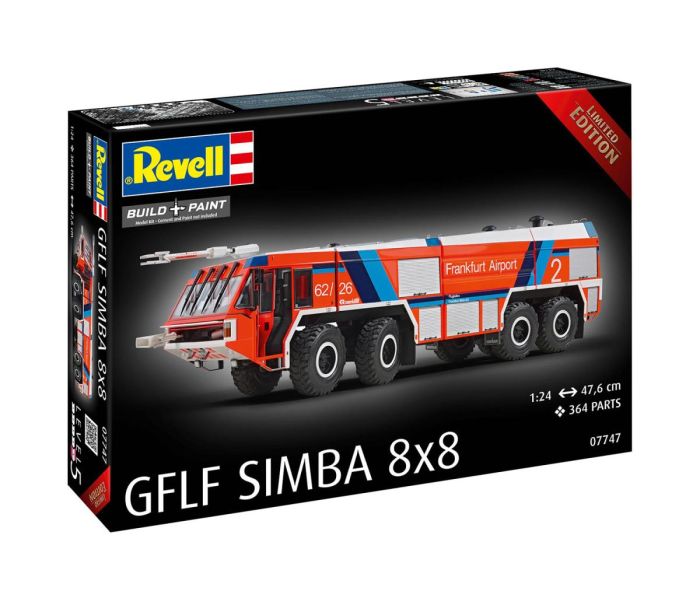 GFLF Simba 8x8 Fire Vehicle Limited Edition (1:24 Scale)