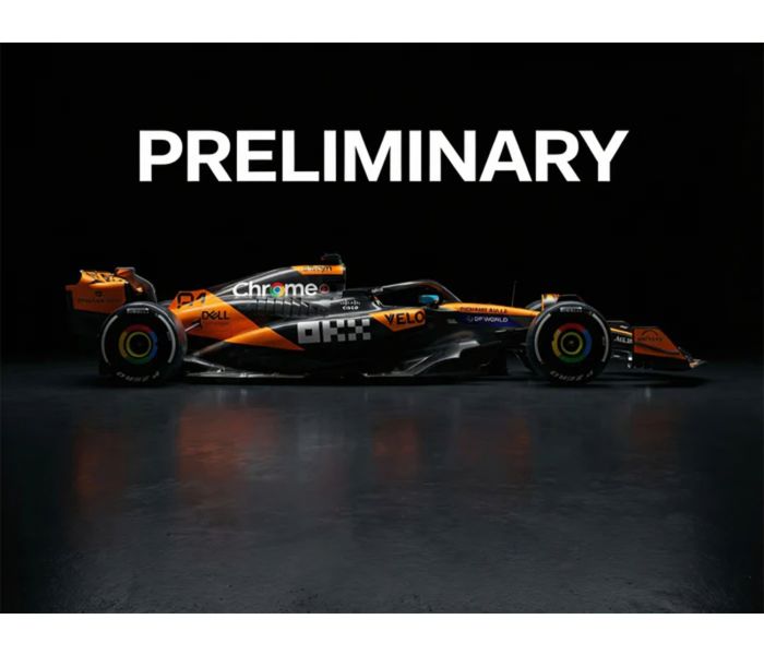 McLaren MCL39 Click System Kit (1:20 Scale)