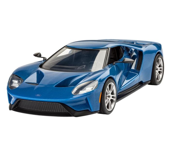 2017 Ford GT easy-click Kit (1:24 Scale)