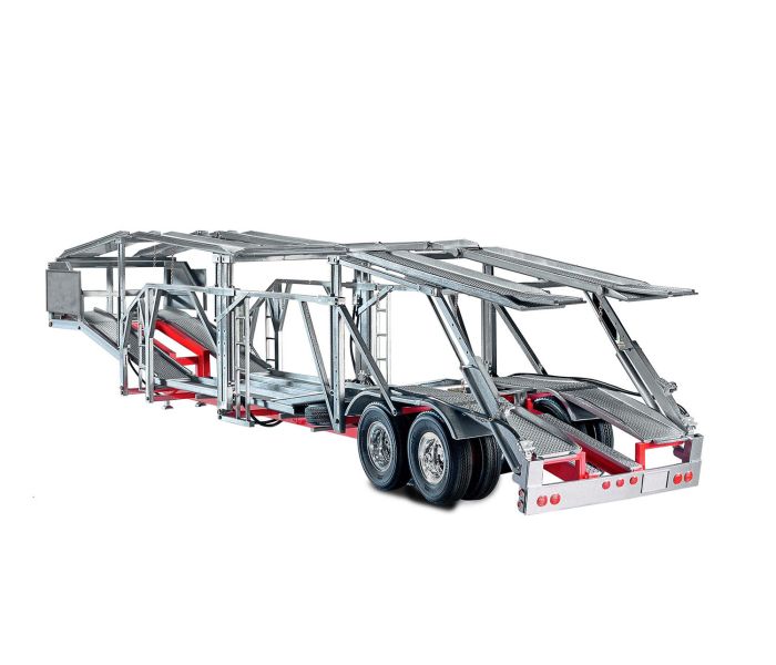 Auto Transport Trailer (1:25 Scale)