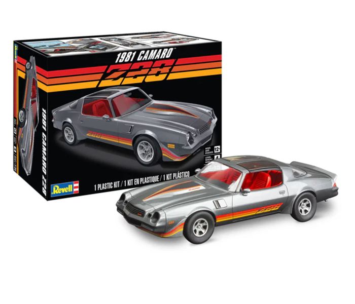 1981 Chevy Camaro Z28 Kit (1:25 Scale)