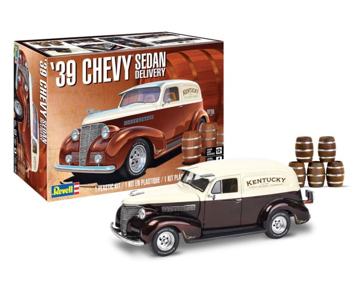 1939 Chevy Sedan Delivery (1:24 Scale)-Revell-14529 | Gaugemaster