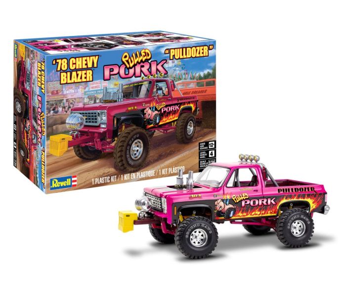 1978 Chevy Blazer Pulldozer (1:24 Scale)