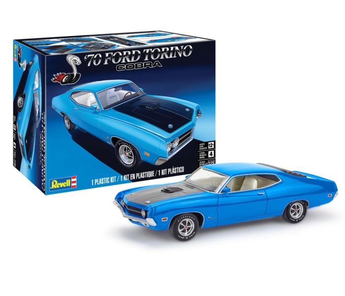 1970 Ford Torino Cobra (1:25 Scale)
