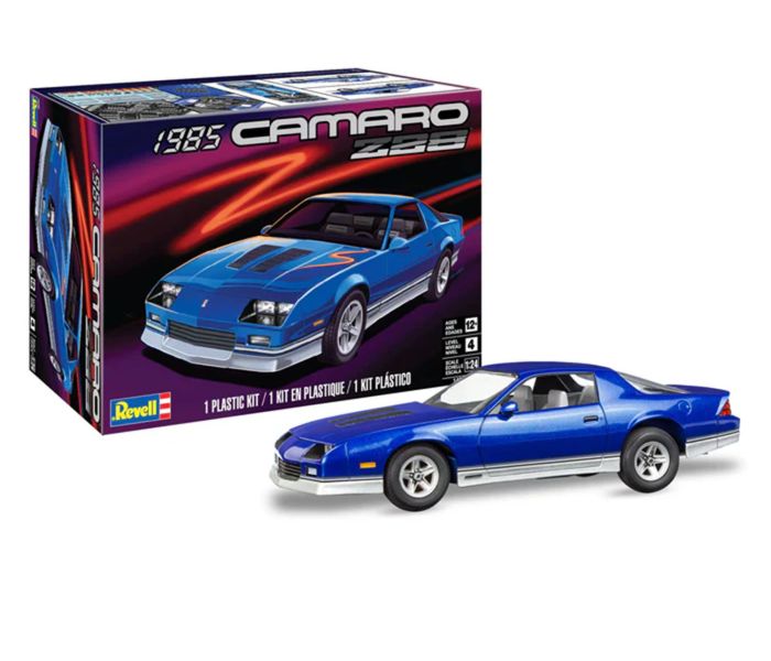 1985 Chevy Camaro Z28 Kit (1:24 Scale)
